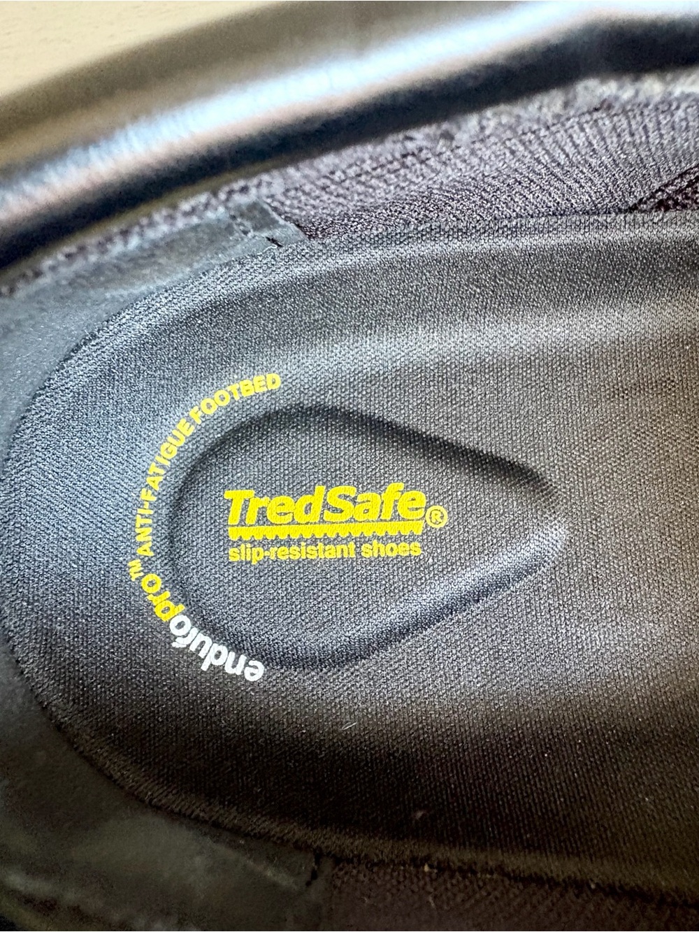 TredSafe Leather Black Comfort Clogs Oil Spill Resistant Work Shoes Women 10 - Picture 12 of 14